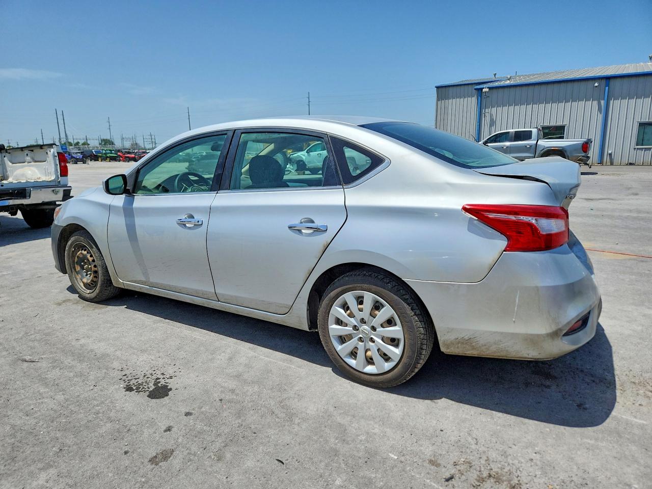2019 NISSAN SENTRA S — снимка 2