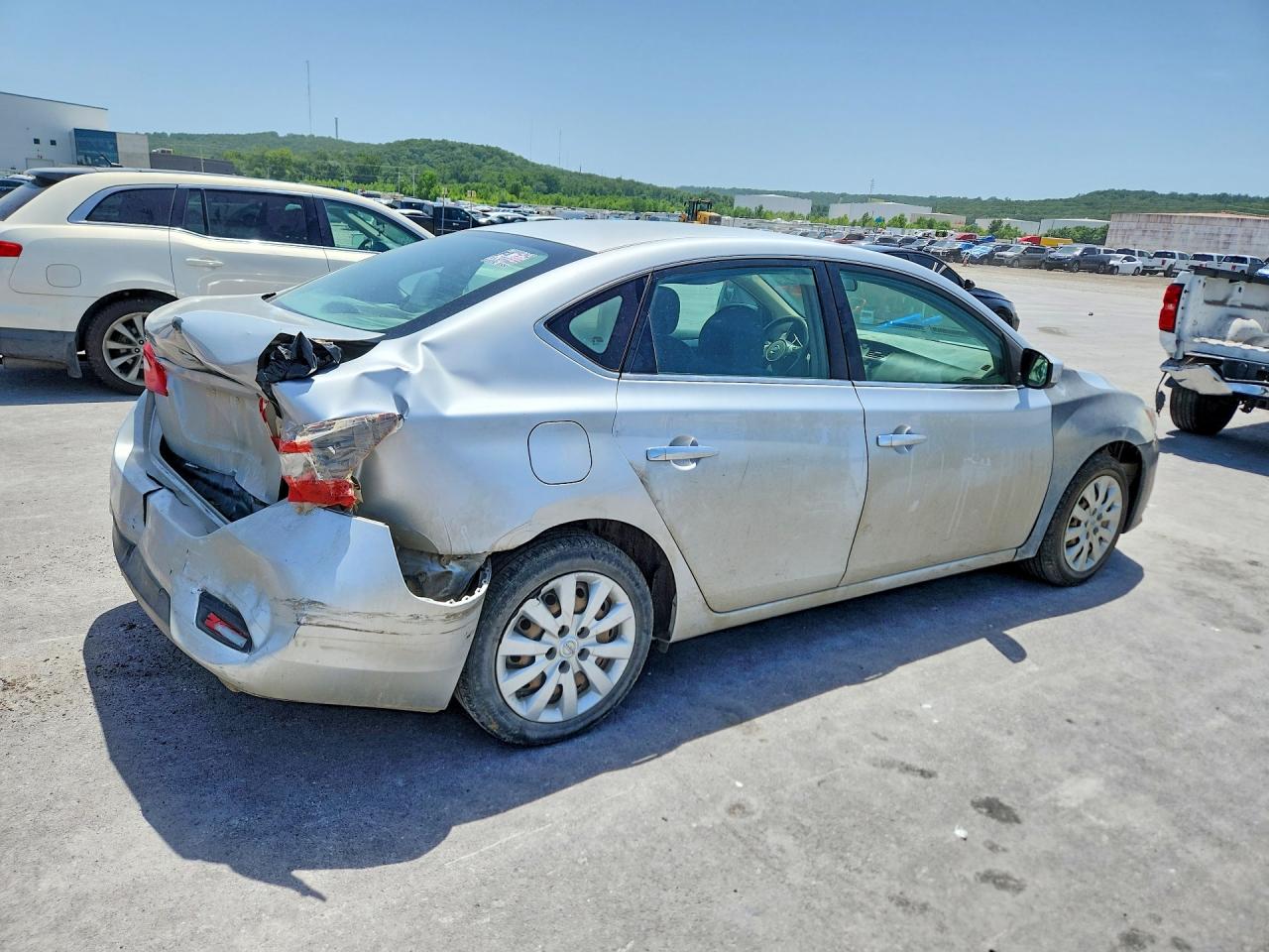 2019 NISSAN SENTRA S — снимка 3
