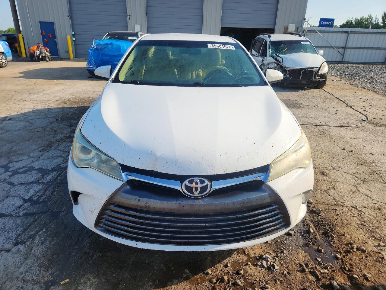 2015 TOYOTA CAMRY LE — снимка 5