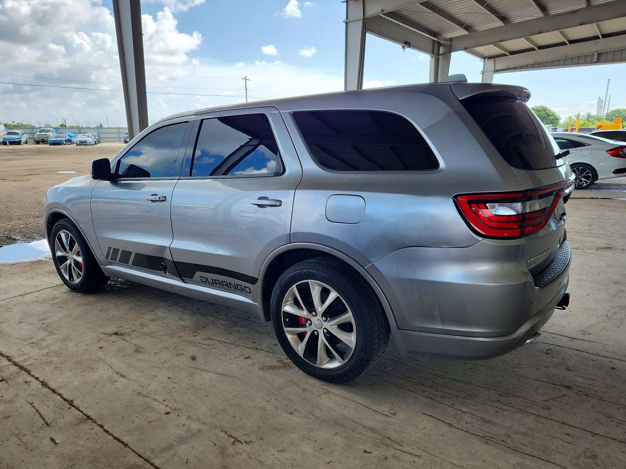 2015 DODGE DURANGO R/T — снимка 2