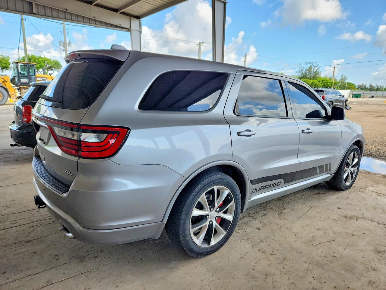 2015 DODGE DURANGO R/T — снимка 3