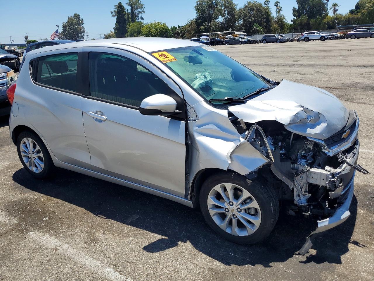2021 CHEVROLET SPARK 1LT — снимка 4