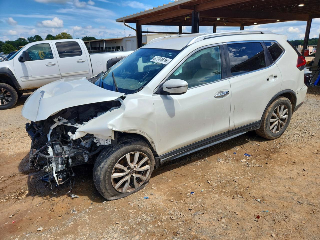2018 NISSAN ROGUE SV