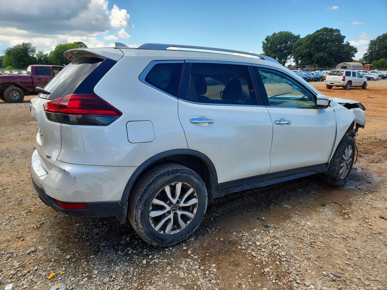 2018 NISSAN ROGUE SV — снимка 3