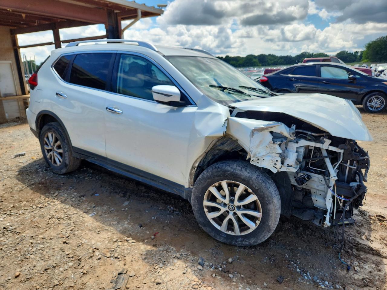 2018 NISSAN ROGUE SV — снимка 4