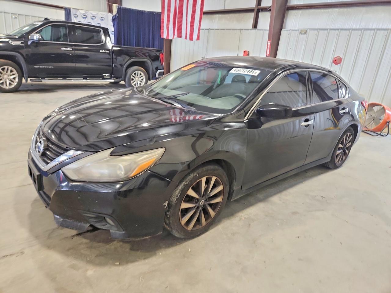 2017 NISSAN ALTIMA 2.5 SV