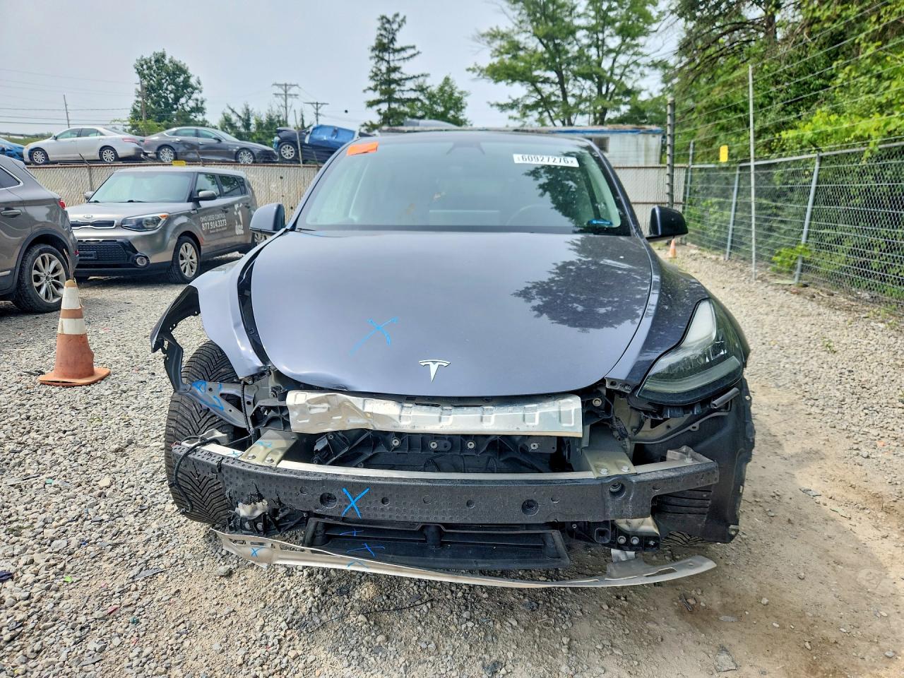 2022 TESLA MODEL Y — снимка 5