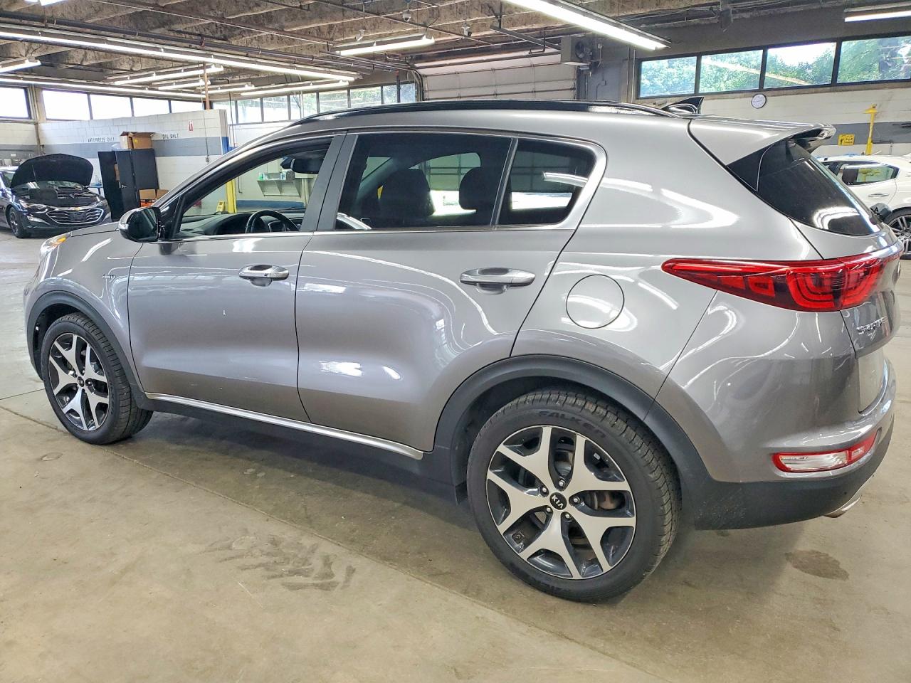 2019 KIA SPORTAGE SX — снимка 2