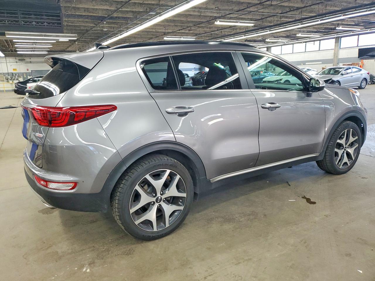 2019 KIA SPORTAGE SX — снимка 3