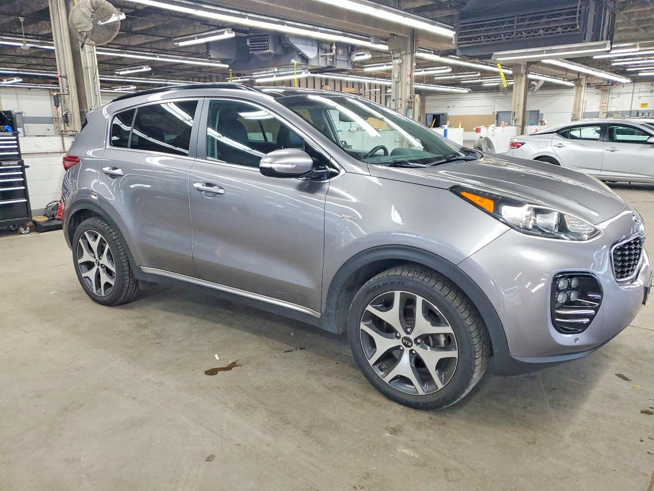 2019 KIA SPORTAGE SX — снимка 4