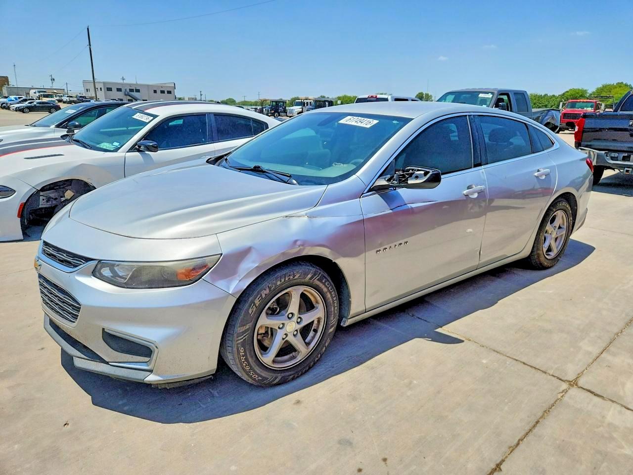 2016 CHEVROLET MALIBU LS