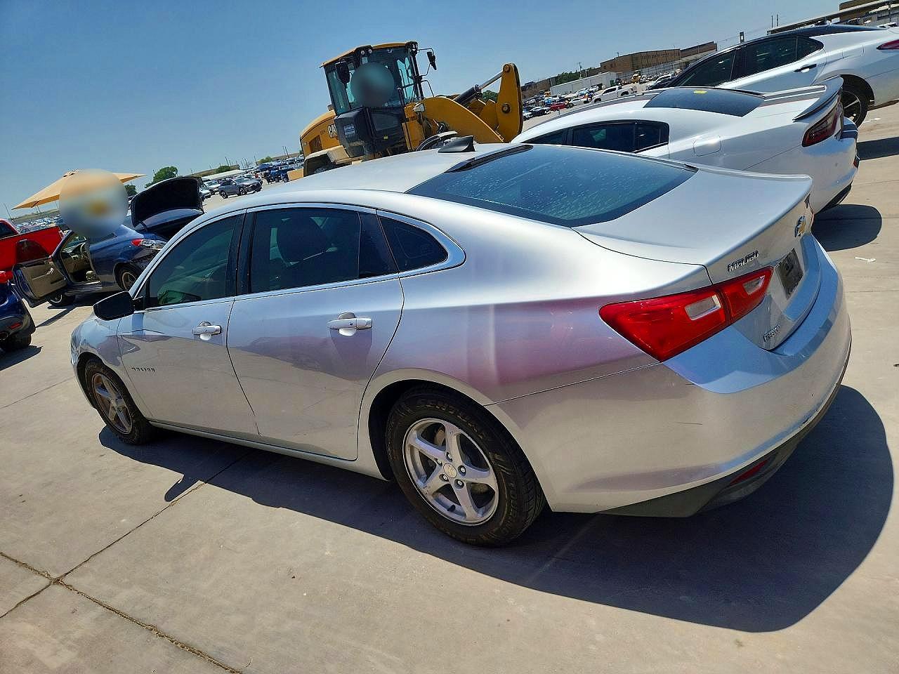 2016 CHEVROLET MALIBU LS — снимка 2