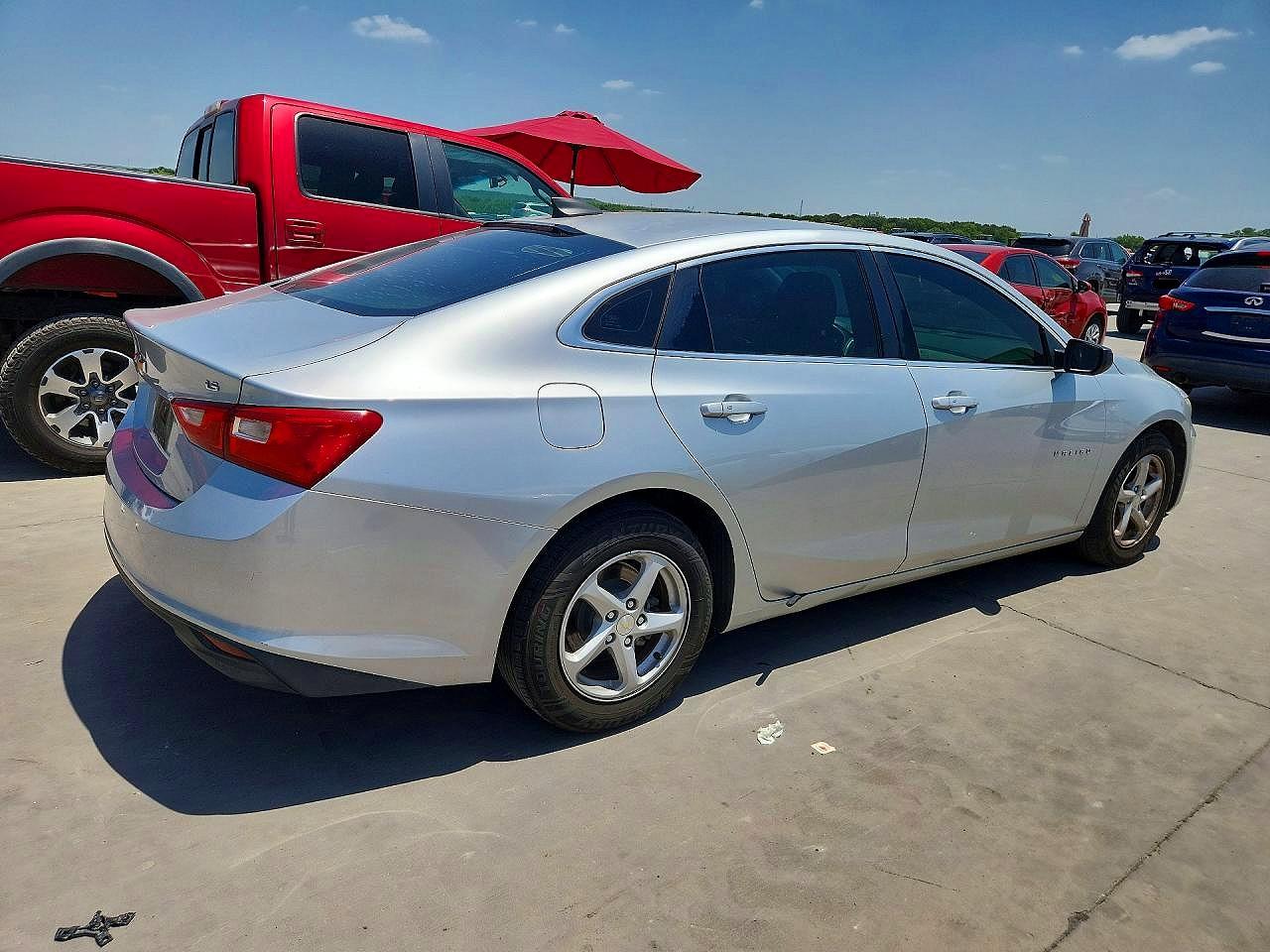 2016 CHEVROLET MALIBU LS — снимка 3