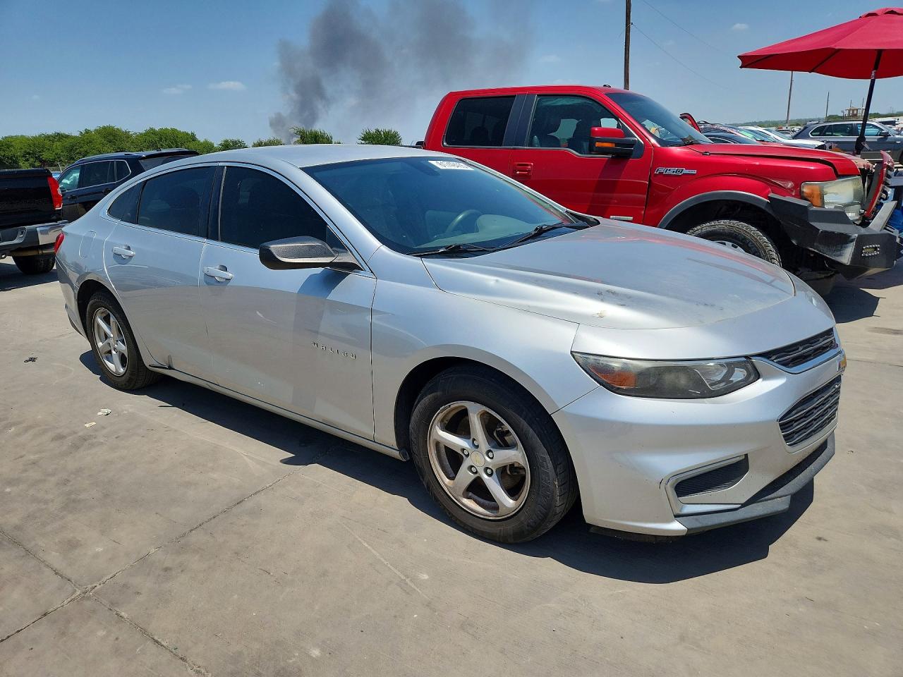 2016 CHEVROLET MALIBU LS — снимка 4