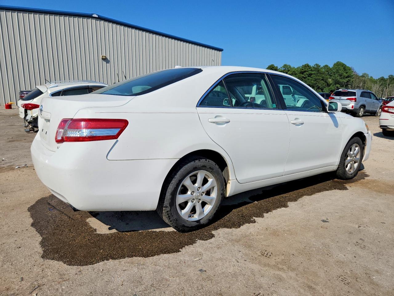 2018 TOYOTA CAMRY LE — снимка 3