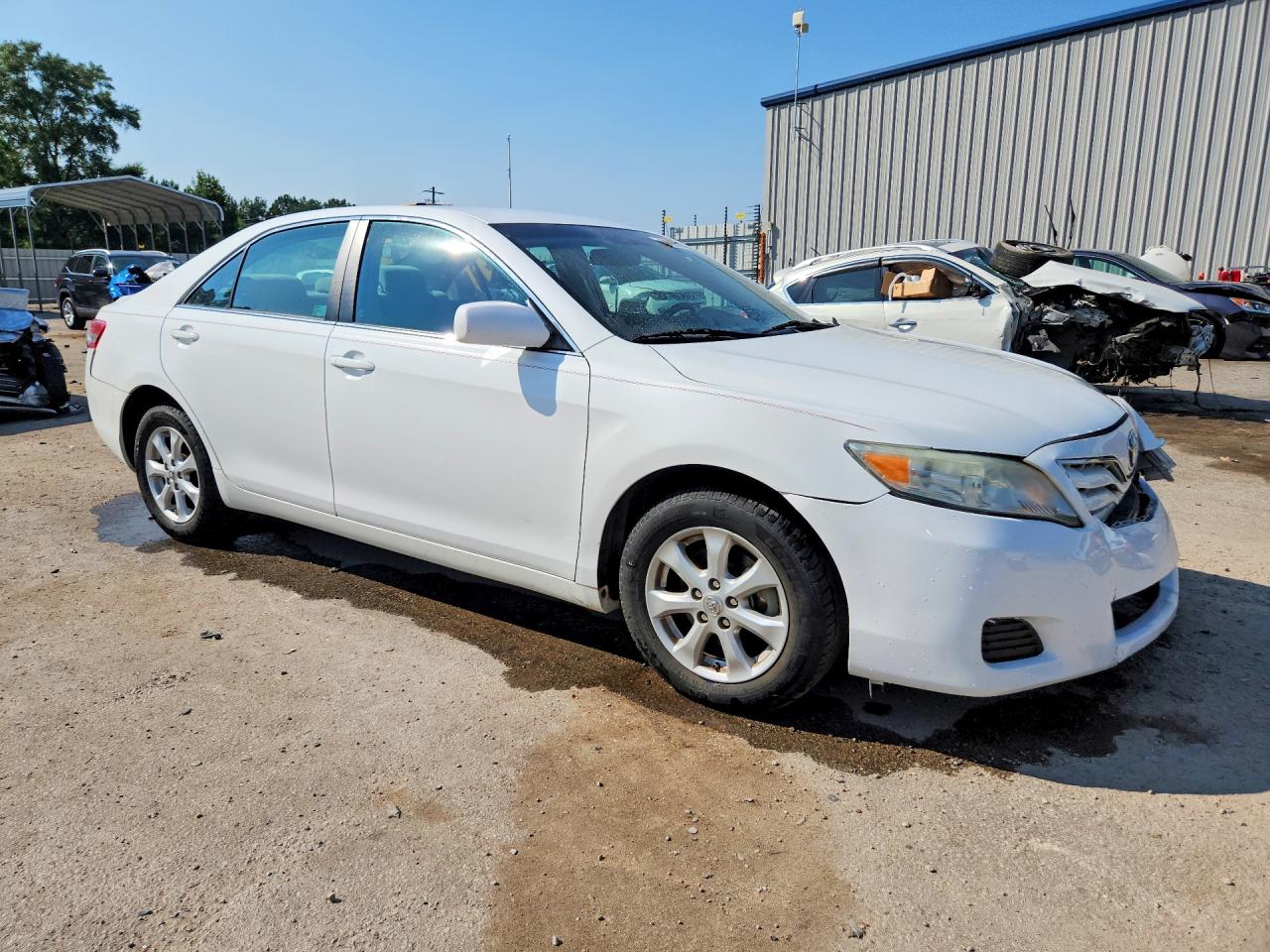 2018 TOYOTA CAMRY LE — снимка 4