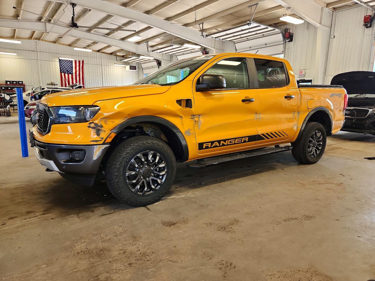 2021 FORD RANGER XL