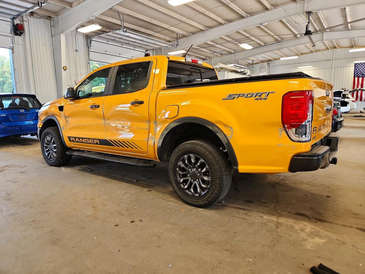 2021 FORD RANGER XL — снимка 2