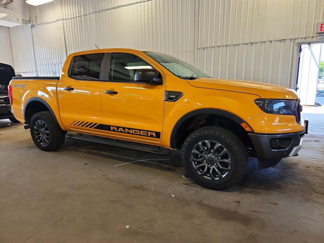 2021 FORD RANGER XL — снимка 4