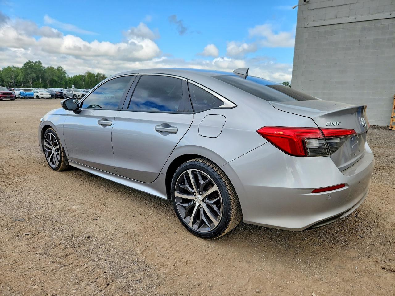 2022 HONDA CIVIC TOURING — снимка 2