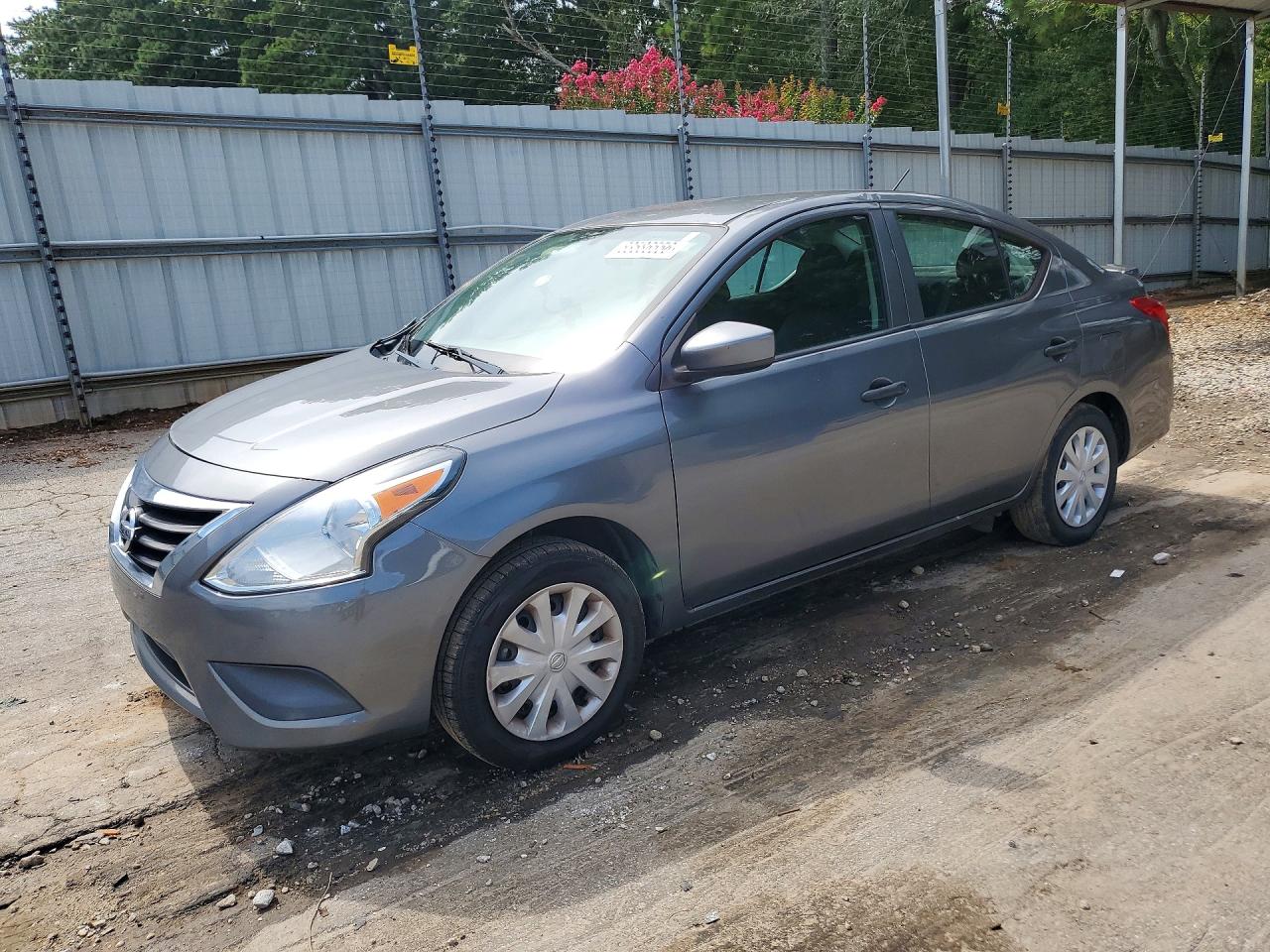 2019 NISSAN VERSA S PLUS