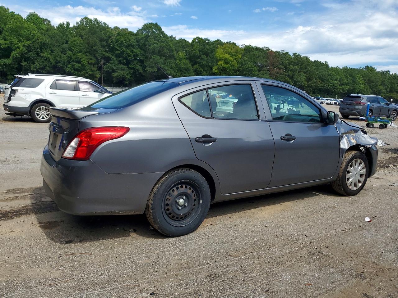 2019 NISSAN VERSA S PLUS — снимка 3