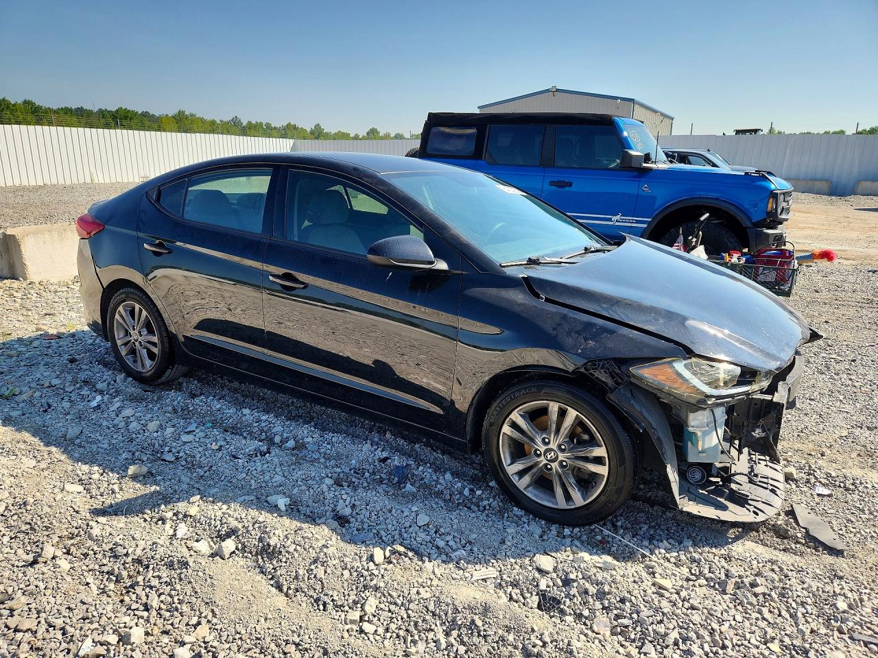 2017 HYUNDAI ELANTRA SE — снимка 4