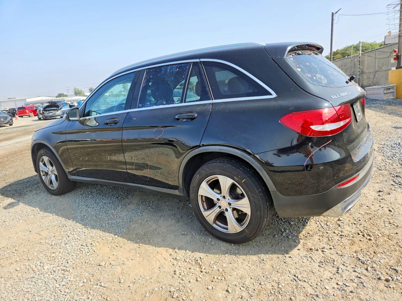 2016 MERCEDES-BENZ GLC 300 — снимка 2