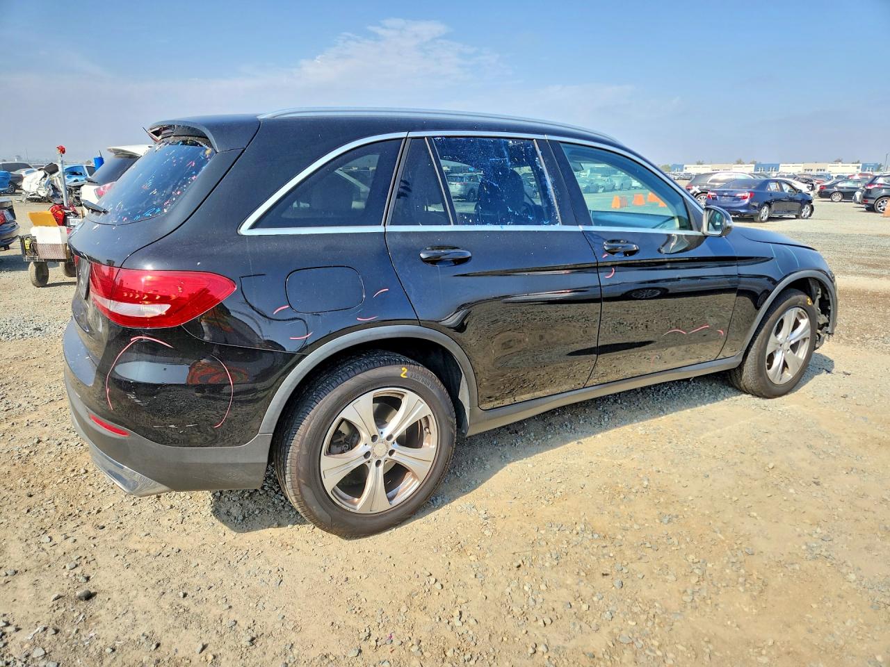 2016 MERCEDES-BENZ GLC 300 — снимка 3