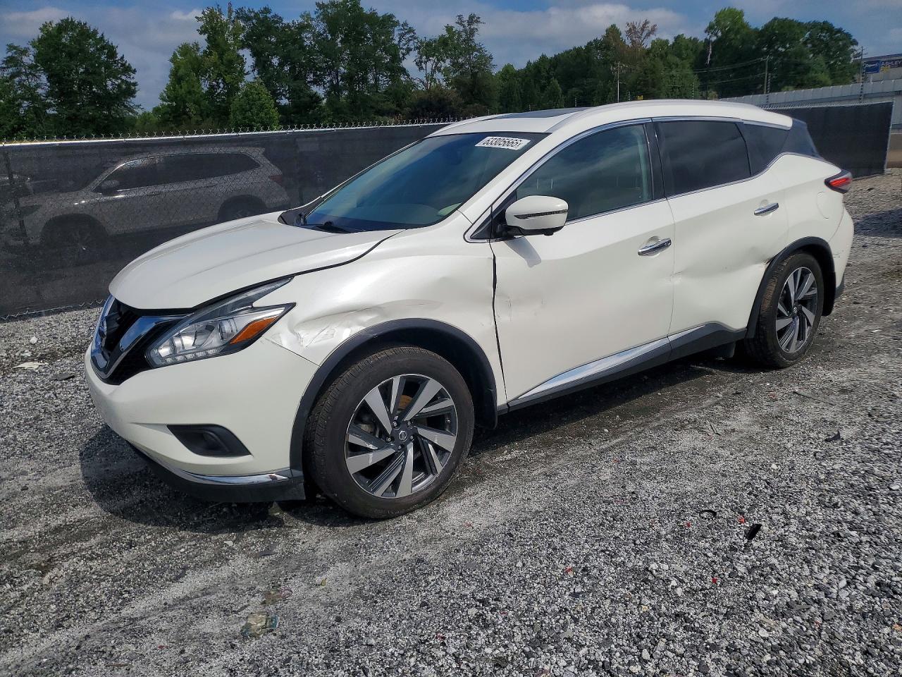 2018 NISSAN MURANO PLATINUM
