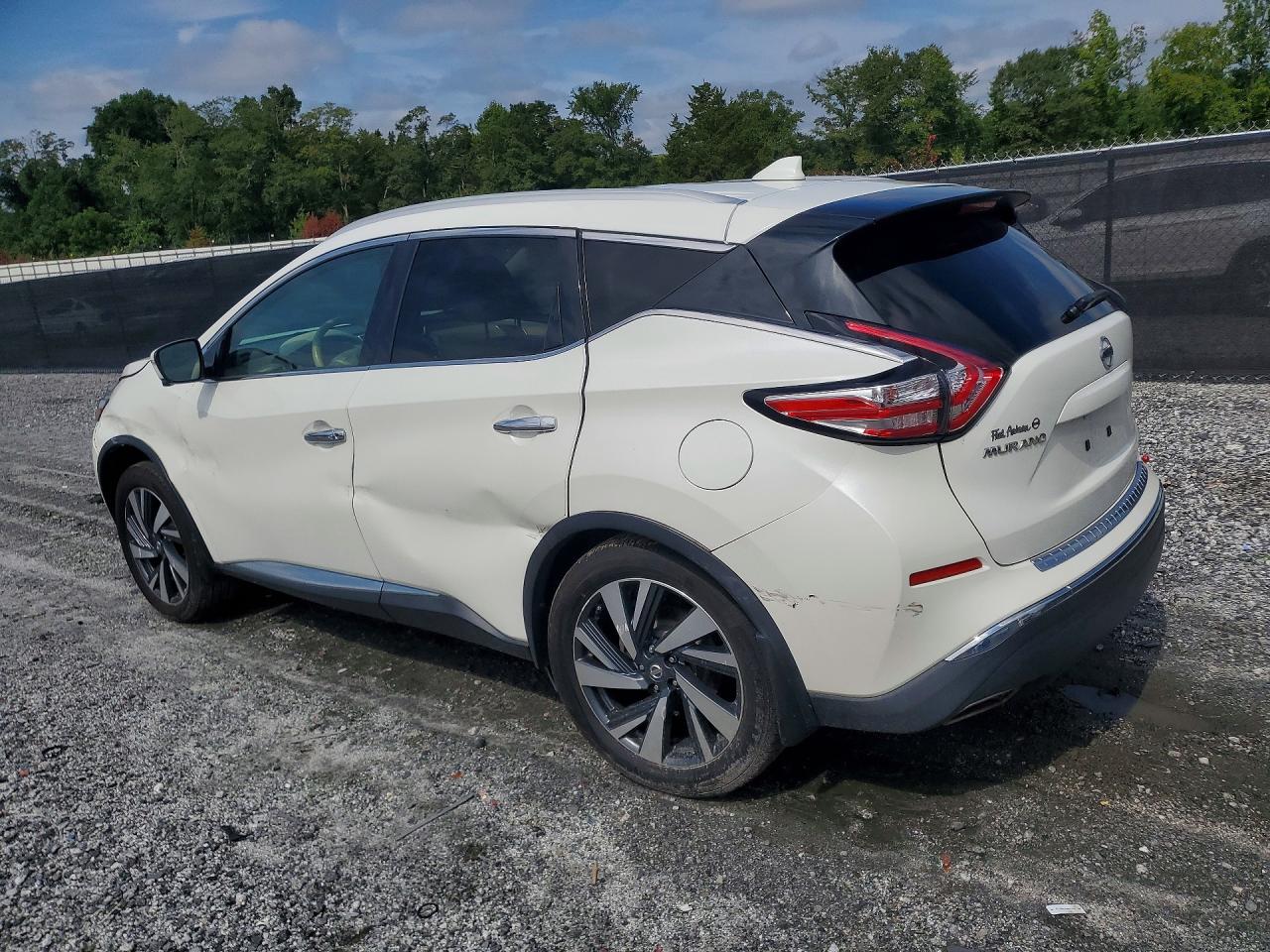 2018 NISSAN MURANO PLATINUM — снимка 2