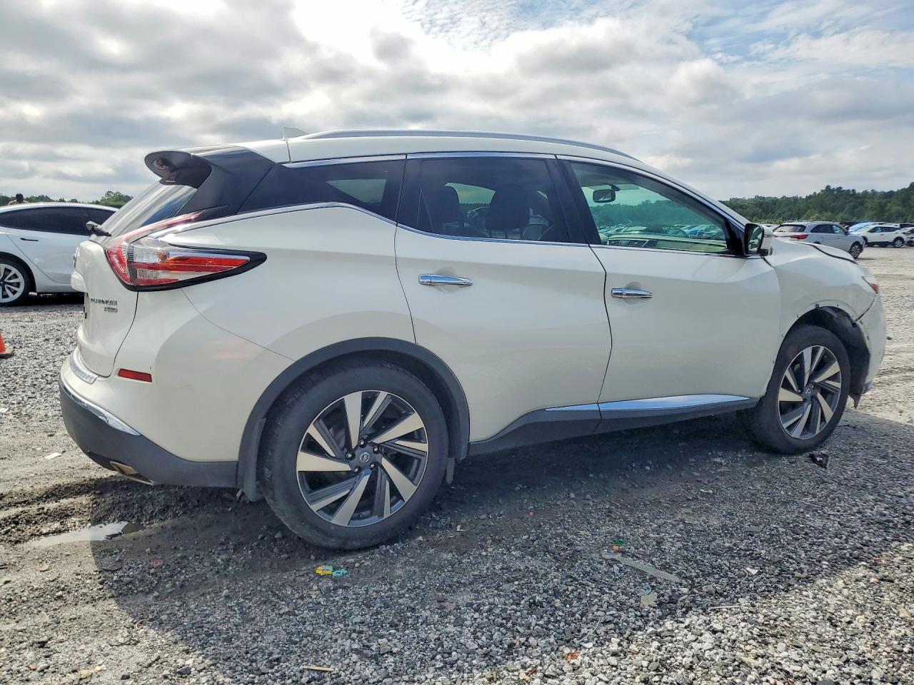 2018 NISSAN MURANO PLATINUM — снимка 3