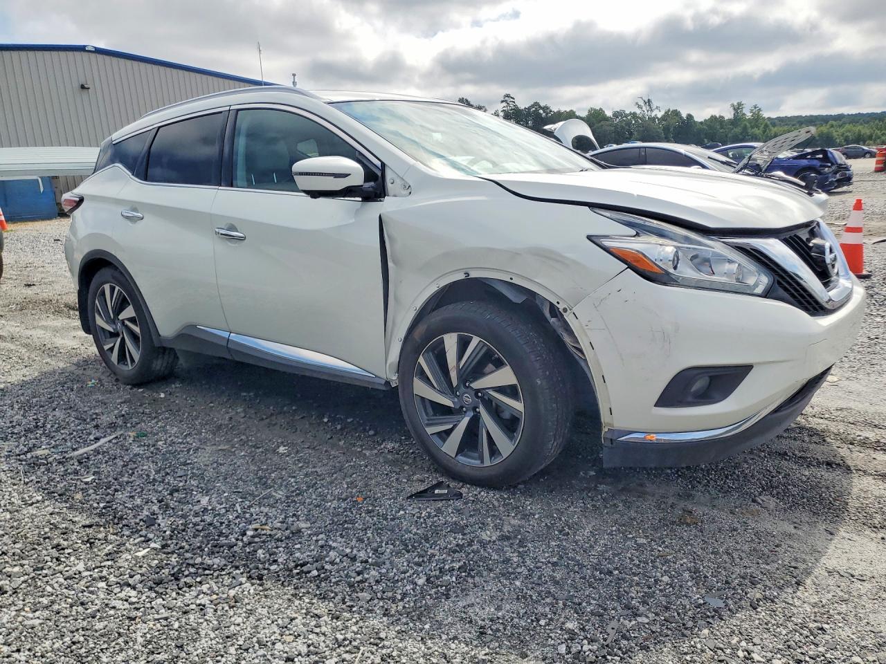 2018 NISSAN MURANO PLATINUM — снимка 4