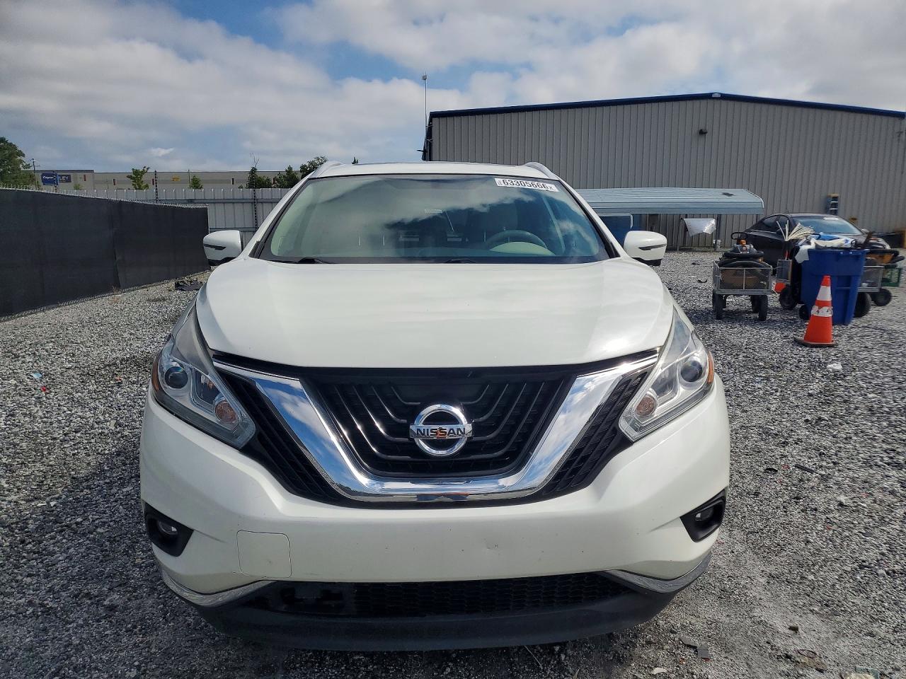 2018 NISSAN MURANO PLATINUM — снимка 5