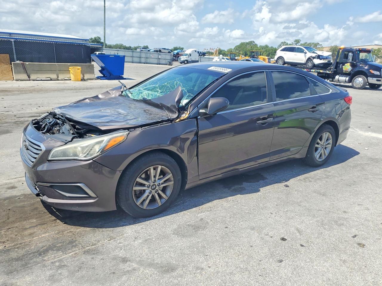 2017 HYUNDAI SONATA SE