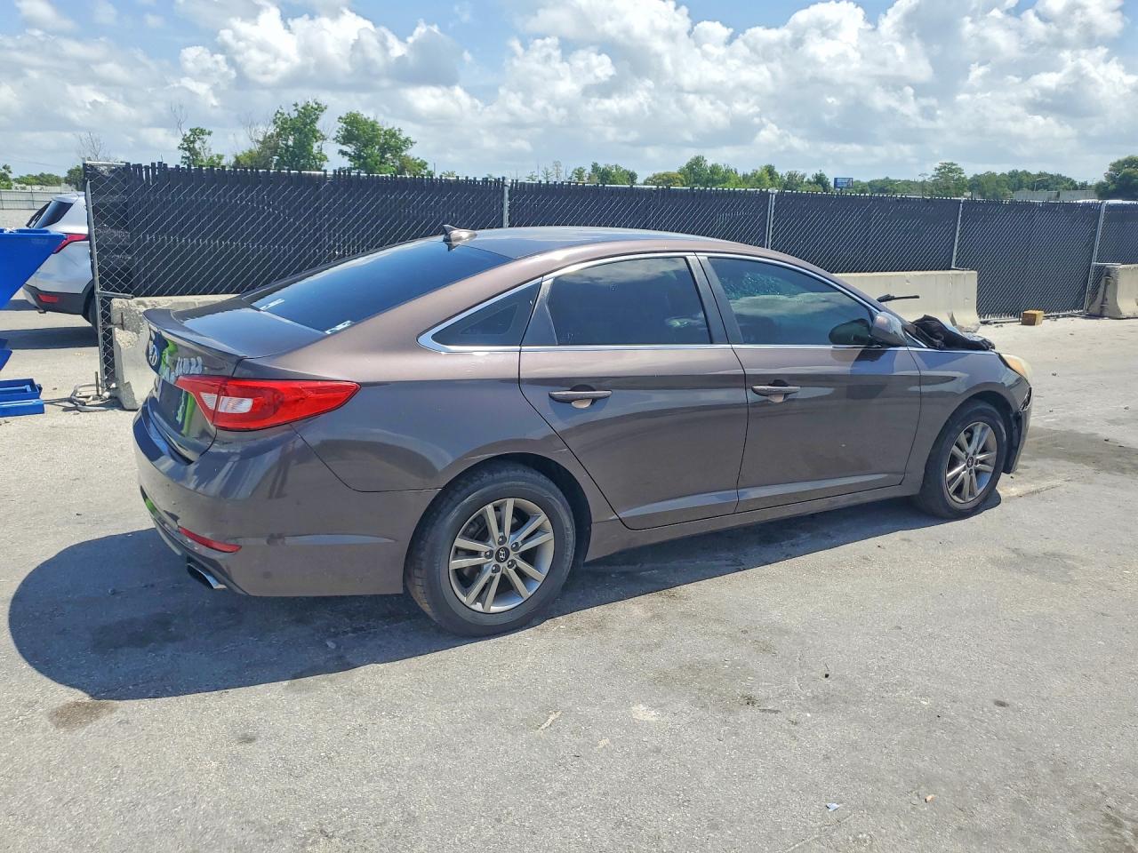 2017 HYUNDAI SONATA SE — снимка 3