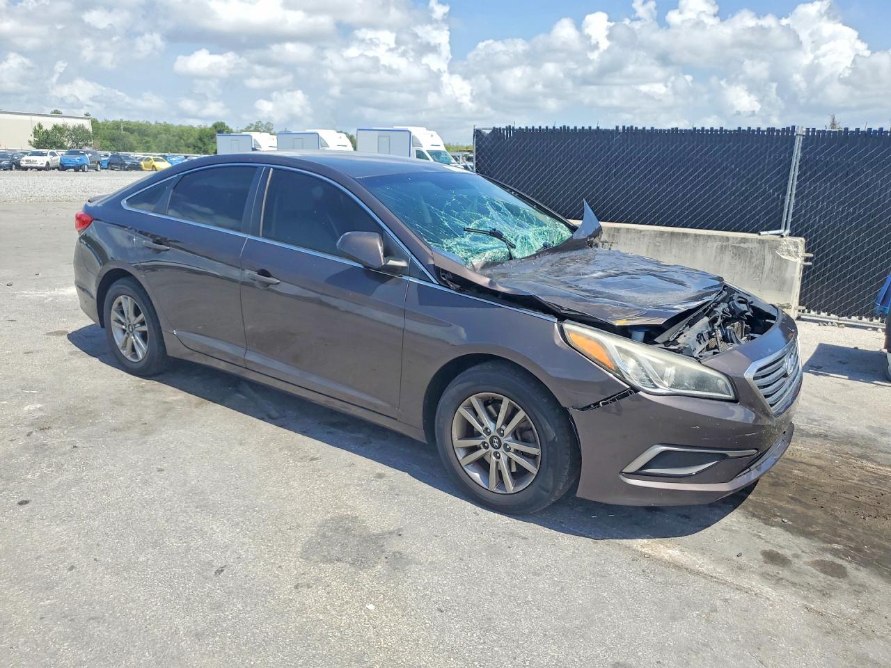 2017 HYUNDAI SONATA SE — снимка 4