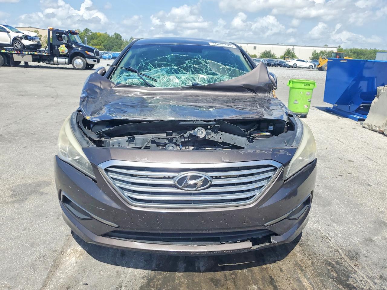 2017 HYUNDAI SONATA SE — снимка 5