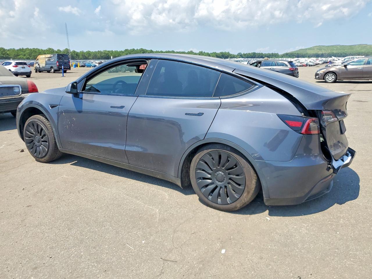 2021 TESLA MODEL Y — снимка 2