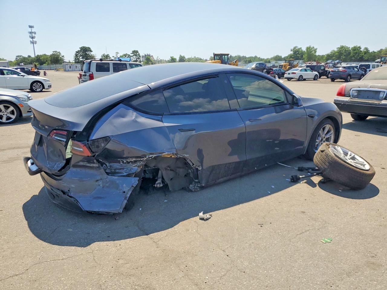 2021 TESLA MODEL Y — снимка 3