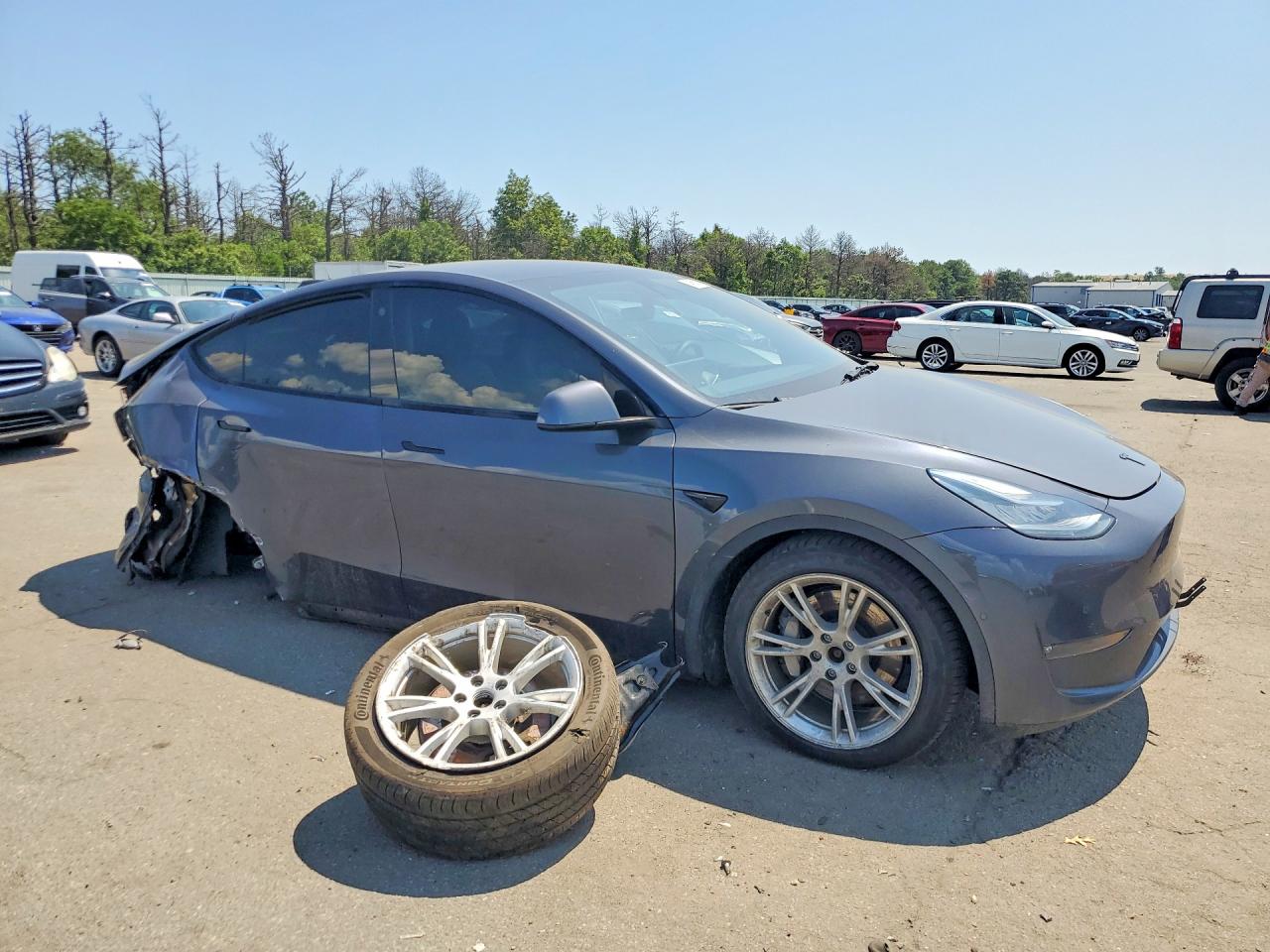 2021 TESLA MODEL Y — снимка 4