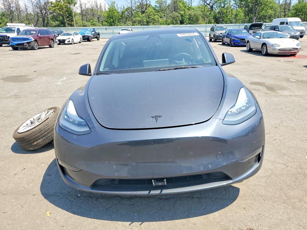 2021 TESLA MODEL Y — снимка 5