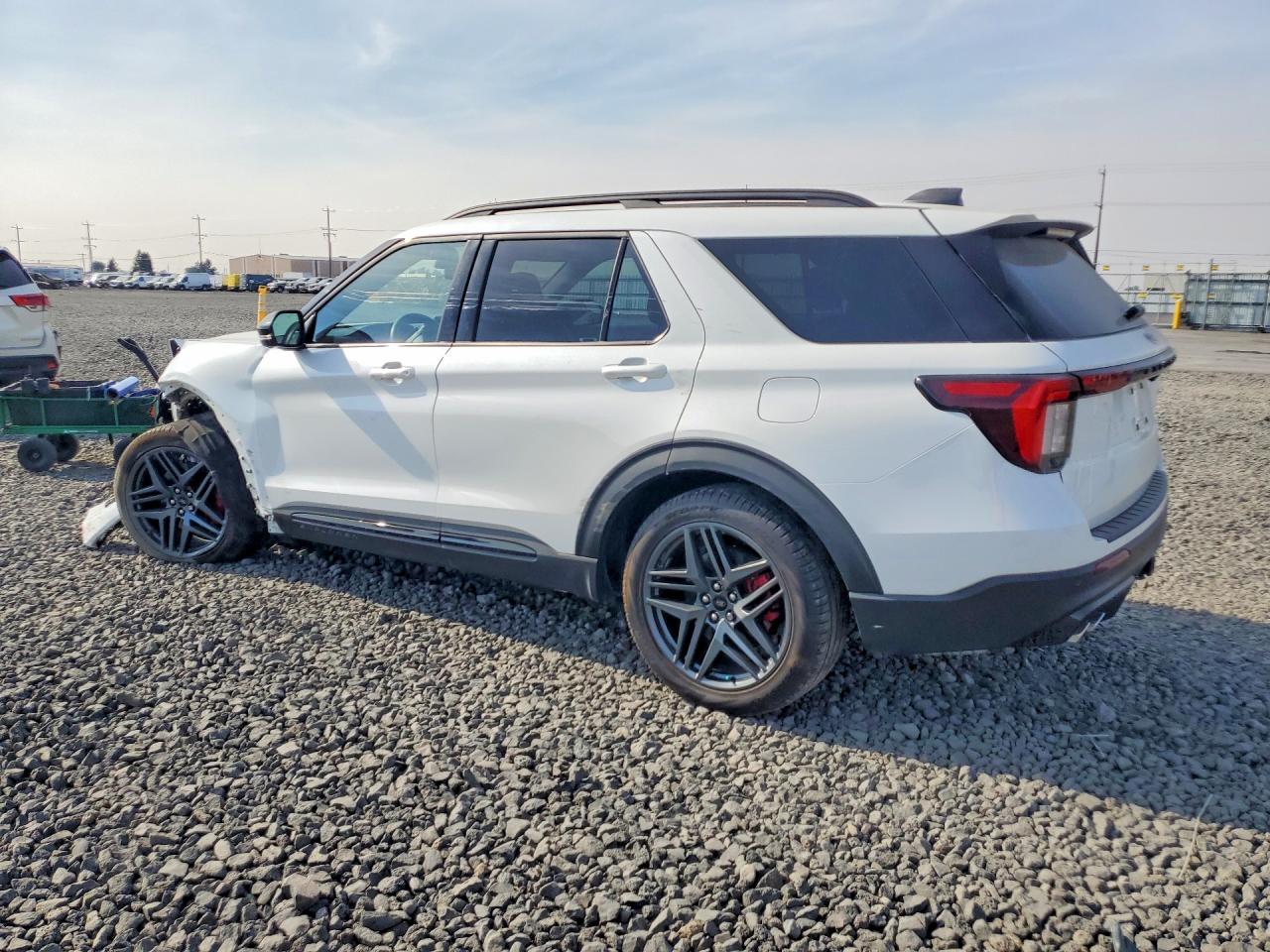 2025 FORD EXPLORER ST — снимка 2