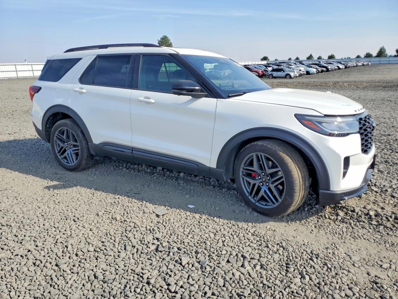 2025 FORD EXPLORER ST — снимка 4