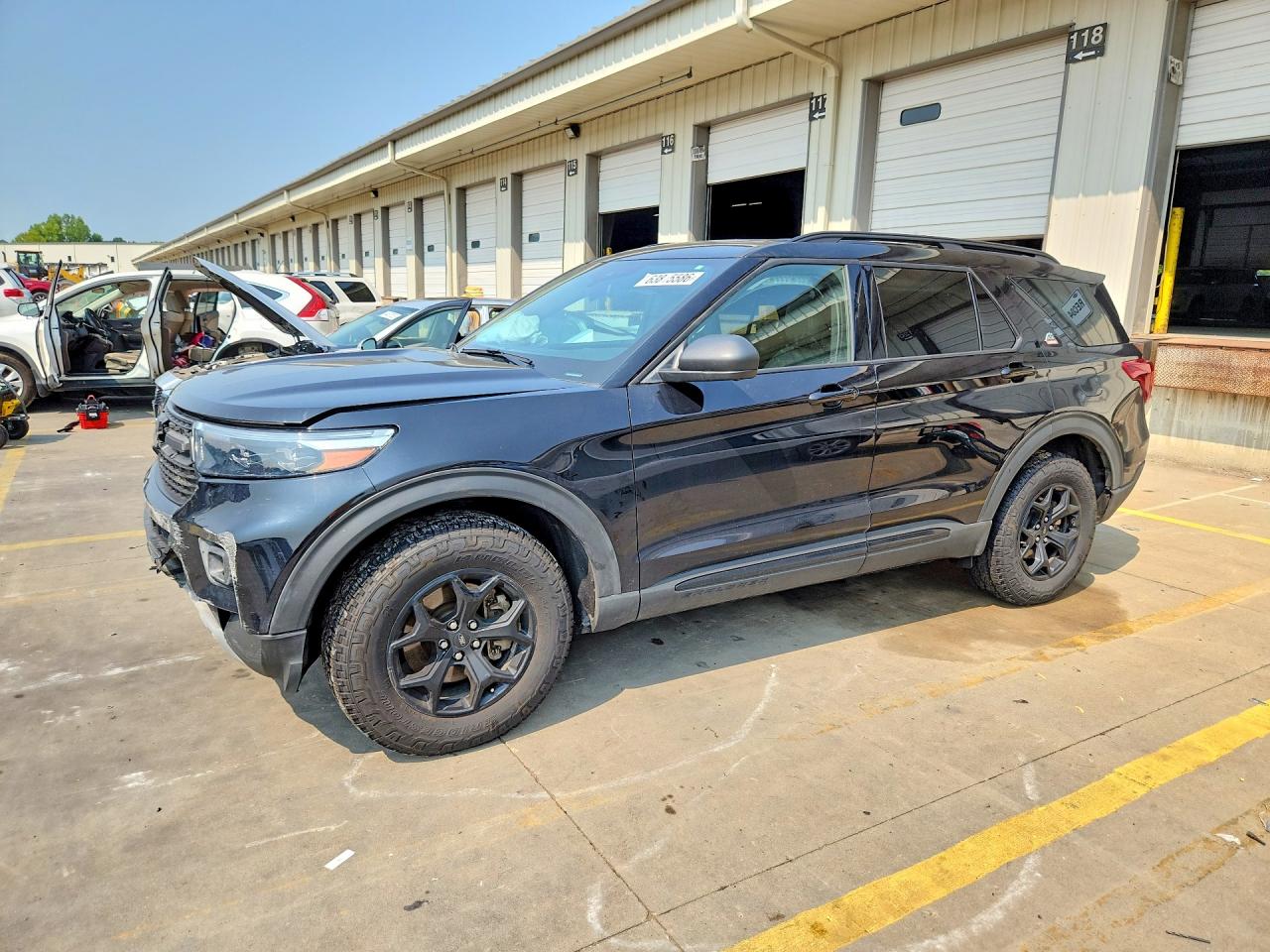 2022 FORD EXPLORER TIMBERLINE