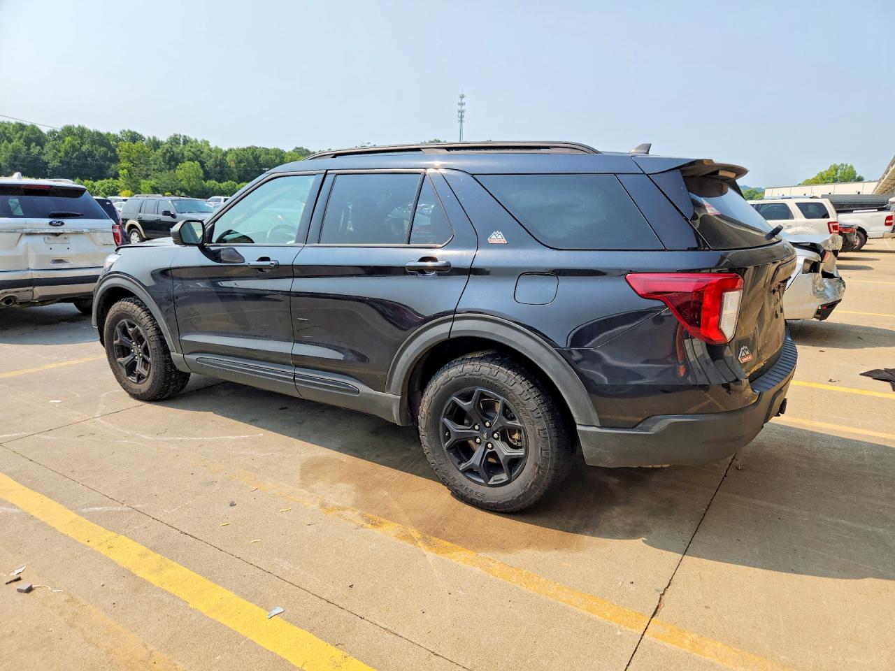 2022 FORD EXPLORER TIMBERLINE — снимка 2