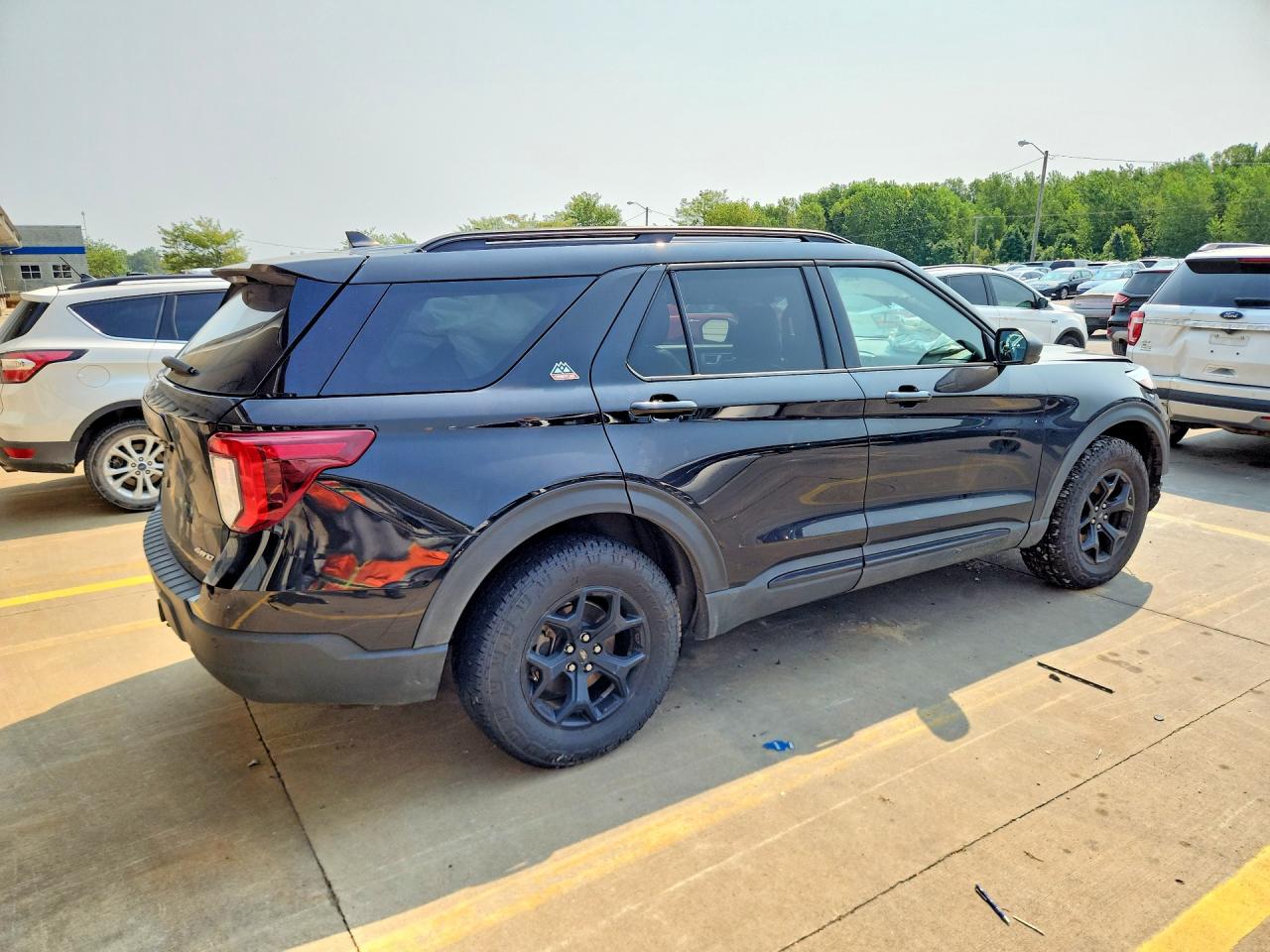 2022 FORD EXPLORER TIMBERLINE — снимка 3