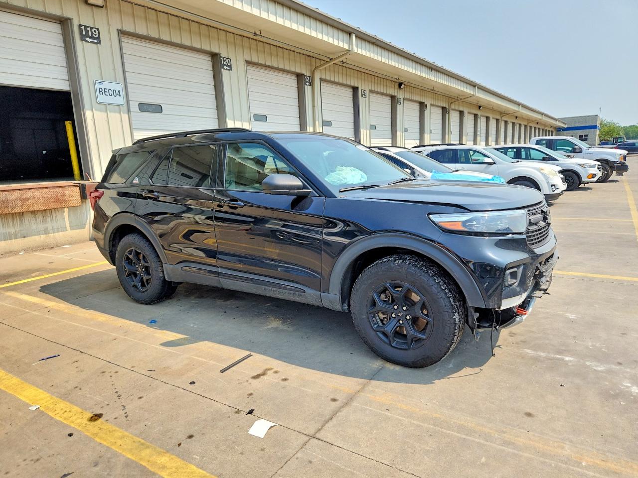 2022 FORD EXPLORER TIMBERLINE — снимка 4