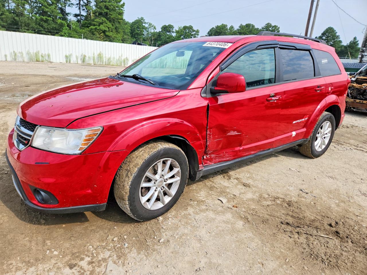 2015 DODGE JOURNEY SXT
