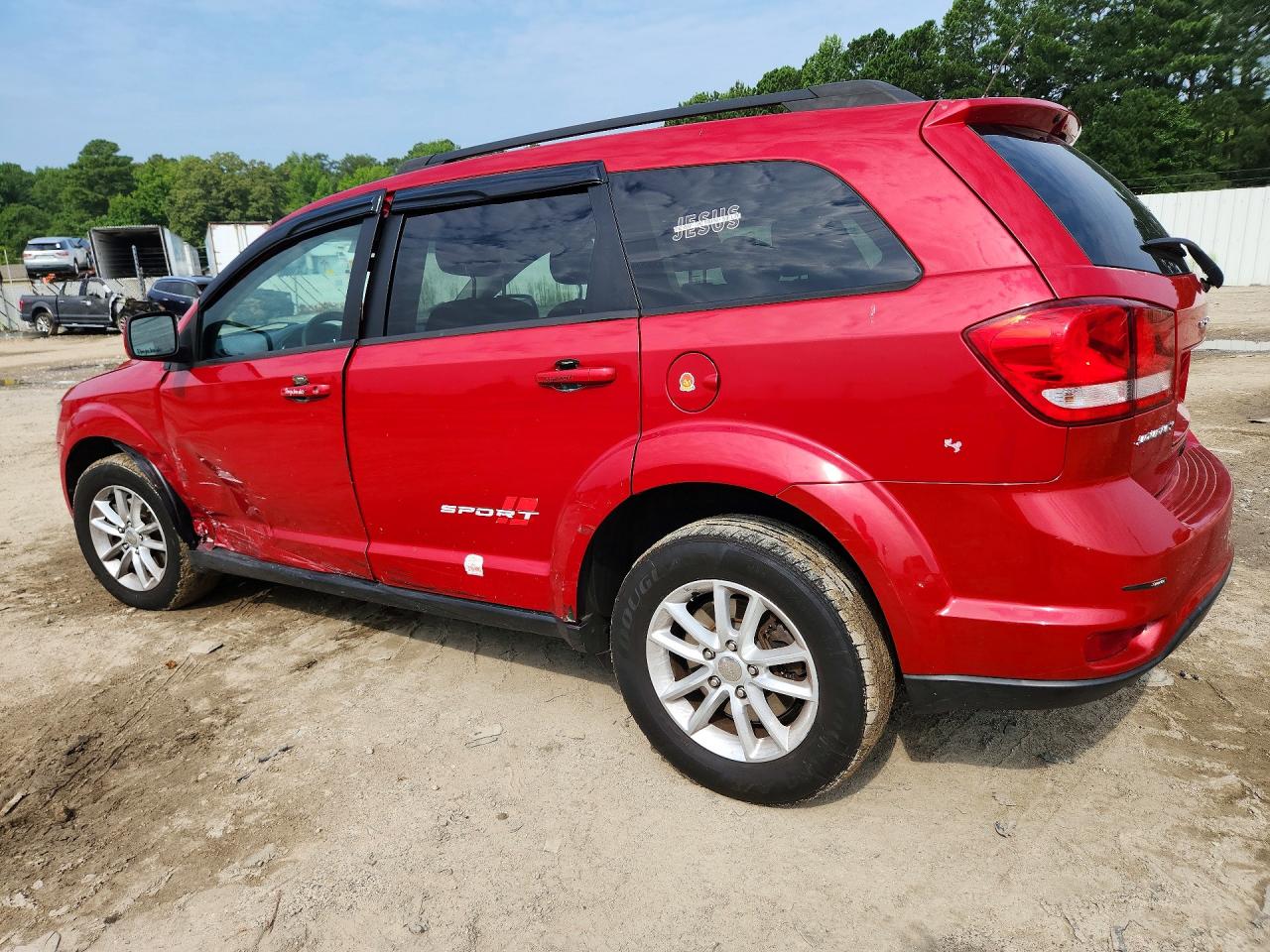 2015 DODGE JOURNEY SXT — снимка 2